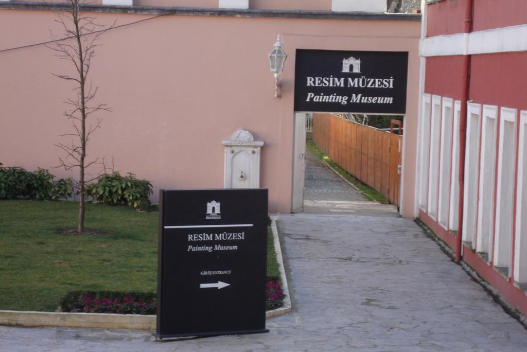 Royal Suites Besiktas Istambul Exterior foto